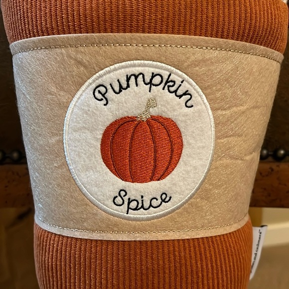 Cupcakes & Cashmere | Pumpkin Spice Pillow - Picture 2 of 8